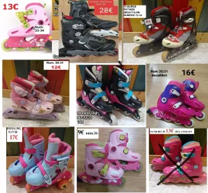 PATINES LINEA DESDE 9€ EN PUMUCKI REUS ( TARRAGONA )