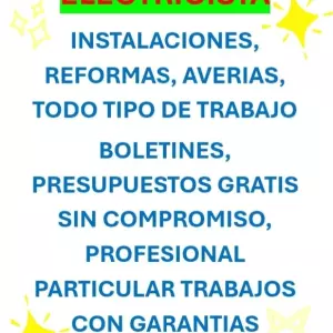 ELECTRICISTA URGENCIAS RAPIDO ECONOMICO