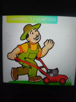JARDINERO DESBROCES LIMPIEZA