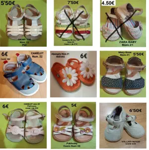 CALZADO VERANO BEBE DESDE 4.50€ EN PUMUCKI REUS ( TARRAGONA) (22)