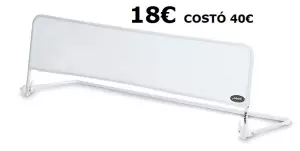 BARANDA BARRERA CAMA JANÉ 18€ EN PUMUCKI REUS ( TGNA)