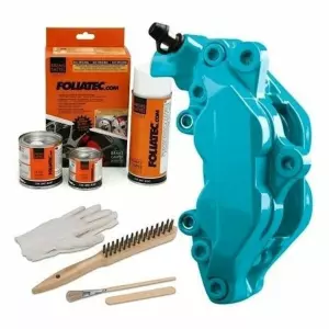 Set de Pintura Foliatec para Pinzas de Freno – 3 Piezas, 500 ml