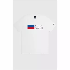 Camiseta de Manga Corta Hombre Champion Crewneck | Estilo Deportivo