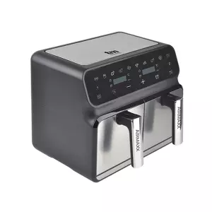 Freidora de Aire Dual TM Electron 8L 1700W con Pantalla Digital