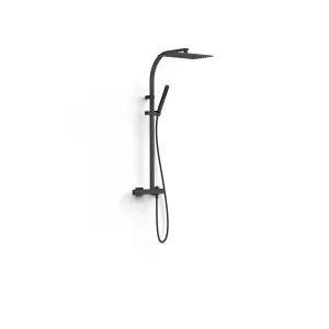 Conjunto de Grifo Monomando Mural SLIM de 2 Vías para Ducha