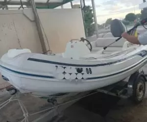 Semirrígida Neopreno embarcación