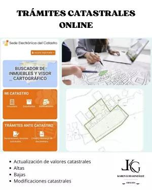TRÁMITES CATASTRALES ONLINE
