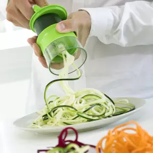 Cortador de Verduras en Espiral Spiru InnovaGoods – Utensilio Manual