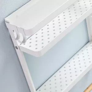 Estante Organizador Magnético Multiusos MagoRac InnovaGoods Blanco
