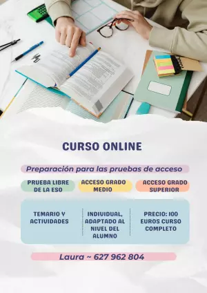Pruebas de acceso