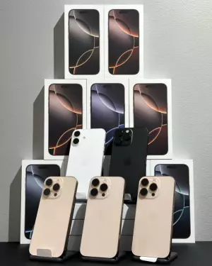 Apple iPhone 16 Pro 128GB = 500 EUR , iPhone 16 Pro Max 256GB = 570 EUR