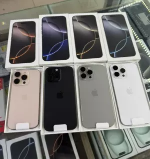 Apple iPhone 16 Pro Max , iPhone 16 Pro , iPhone 16 , iPhone 15 Pro Max