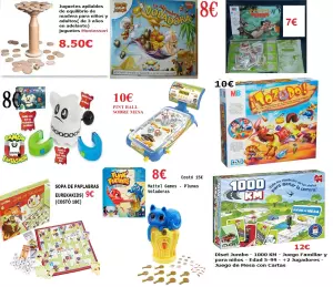JUEGOS JUGUETES EN FAMILIA DESDE 7€ EN PUMUCKI REUS (TGNA)(9)