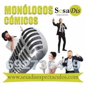 Monólogos cómicos y monologuistas