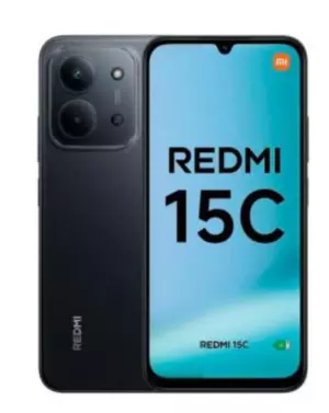 Smartphone Xiaomi Redmi 15C 4Gb / 128Gb Midnight Black