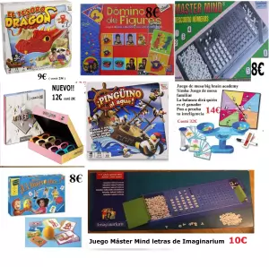 JUEGOS JUGUETES EN FAMILIA DSD 8€ en PUMUCKI REUS PROVINCIA TARRAGONA 11
