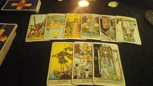 Regalo una pregunta de tarot