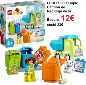 LEGO DESDE 4,50€ en PUMUCKI REUS ( TGNA)