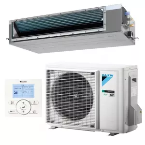 Equipo de Conductos Daikin ADEAS35A – Control Remoto Cableado