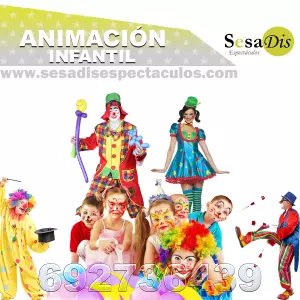 Animación para fiestas infantiles