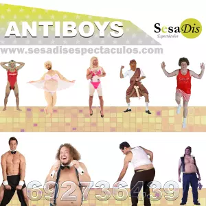 Antiboys. Parodias de boys