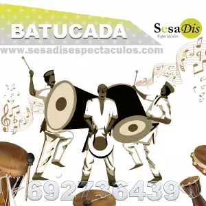 Batucadas para fiestas