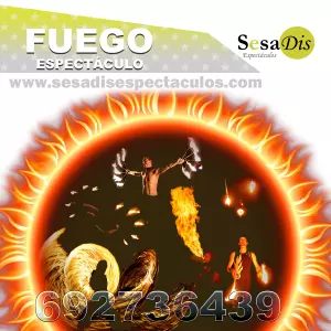 Espectáculo de fuego