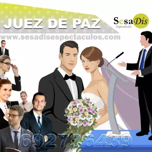 Juez de Paz. Actores
