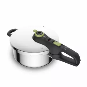 Olla Express Tefal P2580400 de Acero Inoxidable 4L – Cocina Rápida