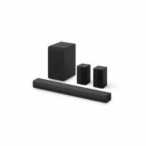 Barra de Sonido LG S40TR Negra 400W con Subwoofer Inalámbrico