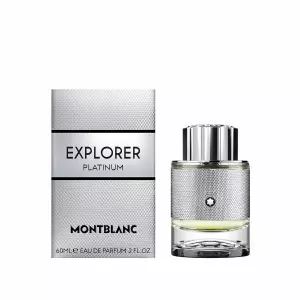 Perfume para Hombre Montblanc Explorer Platinum EDP 60 ml