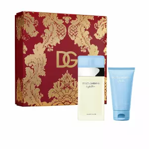Set de Perfume Mujer Dolce &amp; Gabbana Light Blue Pour Femme 2 Piezas