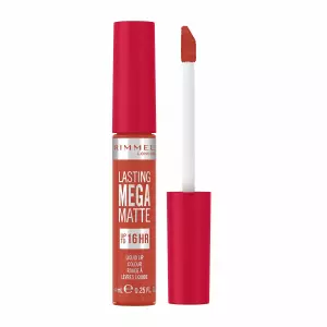 Labial Líquido Rimmel London Lasting Mega Matte Nº 920 Scarlet Flames