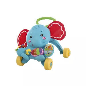 Andador con Ruedas Activity Elefante – Juguete Interactivo con Música
