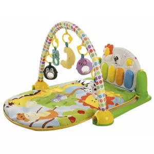 Centro de Actividades Manta Piano Interactivo para Bebé – Estimulación