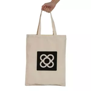 Bolsa de Compras Versa 36x48x36 cm – Resistente, Ligera y Reutilizable,