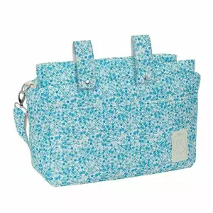 Bolsa Organizadora para Carro de Bebé Miffy Garden Turquesa
