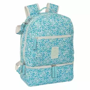 Mochila Organizadora para Carro de Bebé Miffy Garden – Bolsa Turquesa