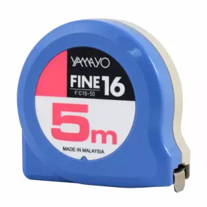 Flexómetro Yamayo 5 m Compacto – Cinta Métrica Profesional en ABS