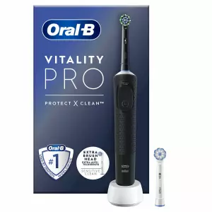 Cepillo de Dientes Eléctrico Oral-B Vitality Pro Negro