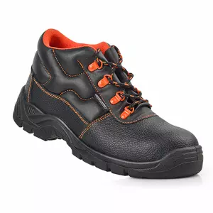 Calzado de Seguridad S3 SRC Blackleather Negro en Piel para Unisex