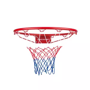 Aro de Baloncesto Dunlop Ø 45 cm Azul Blanco Rojo