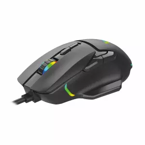 Ratón Gaming EDM 07753 con LED 7200 dpi | Precisión y Estilo para Jugado