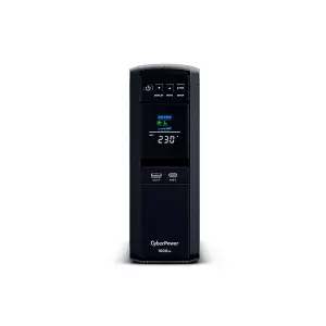 SAI Interactivo CyberPower CP1600EPFCLCD 1600 VA 1000 W con Pantalla LCD
