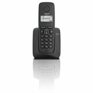 Teléfono Inalámbrico Gigaset A116BL Negro con Enchufe EU