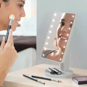 Espejo LED Táctil de Sobremesa Perflex – Espejo de Maquillaje