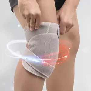 Rodillera de Gel con Efecto Frío y Calor InnovaGoods – Alivio del Dolor