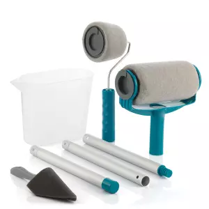Set de Rodillos de Pintura Recargables Antigoteo Roll’n’Paint InnovaGood