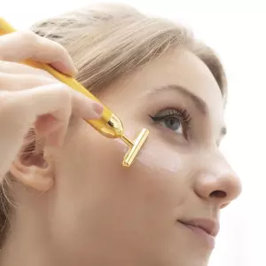 Masajeador Rejuvenecedor Facial T-Vibe InnovaGoods – Alta Frecuencia