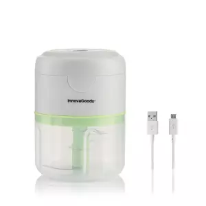 Mini Picadora Recargable Portátil Echoppie InnovaGoods de 250 ml